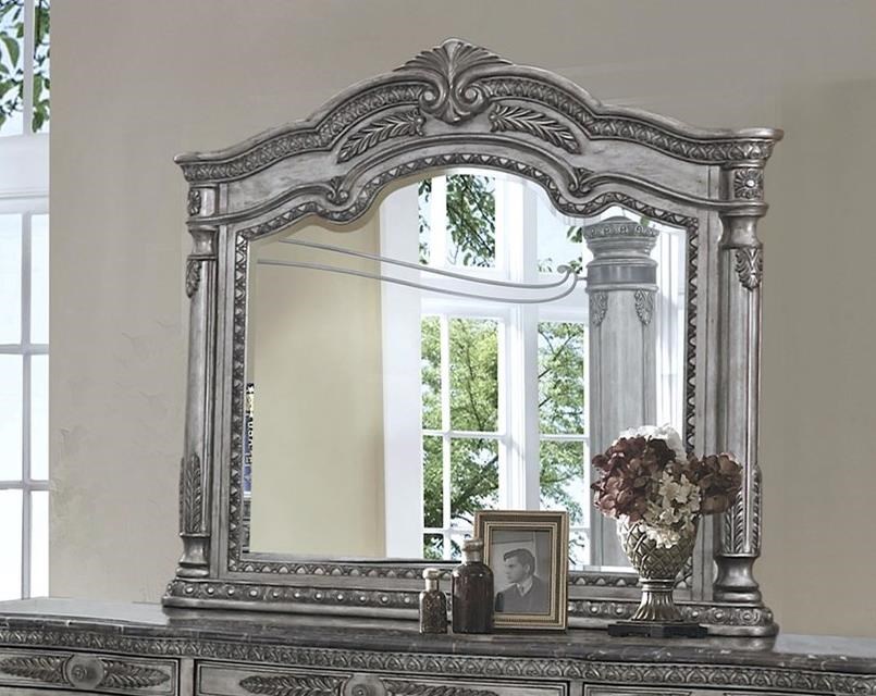 Leaning mirror shop on dresser